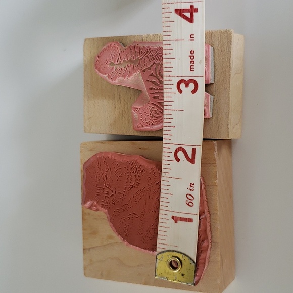 2 Cat Stamps Cat Stamps for Crafts Cat Stamp - Picture 10 of 12